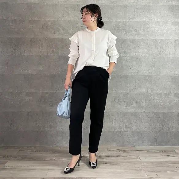 綺麗めストレッチパンツ